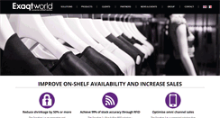 Desktop Screenshot of exaqtworld.com